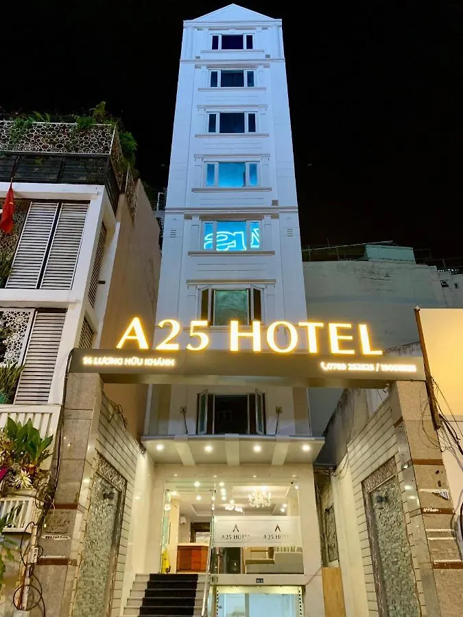 A25 Hotel - 14 Luong Huu Khanh Ho Chi Minh-staden