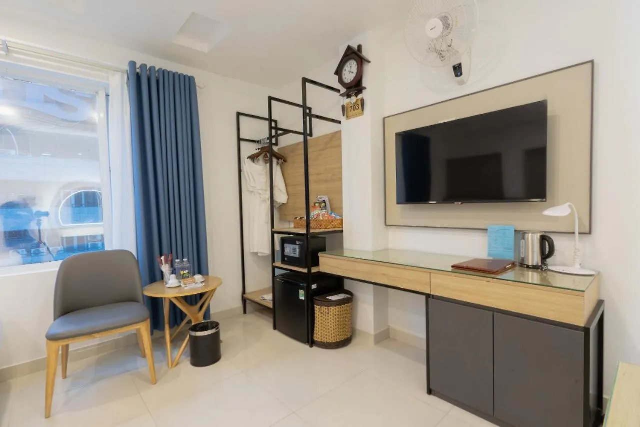 **  A25 Hotel - 14 Luong Huu Khanh Ho Chi Minh-staden Vietnam