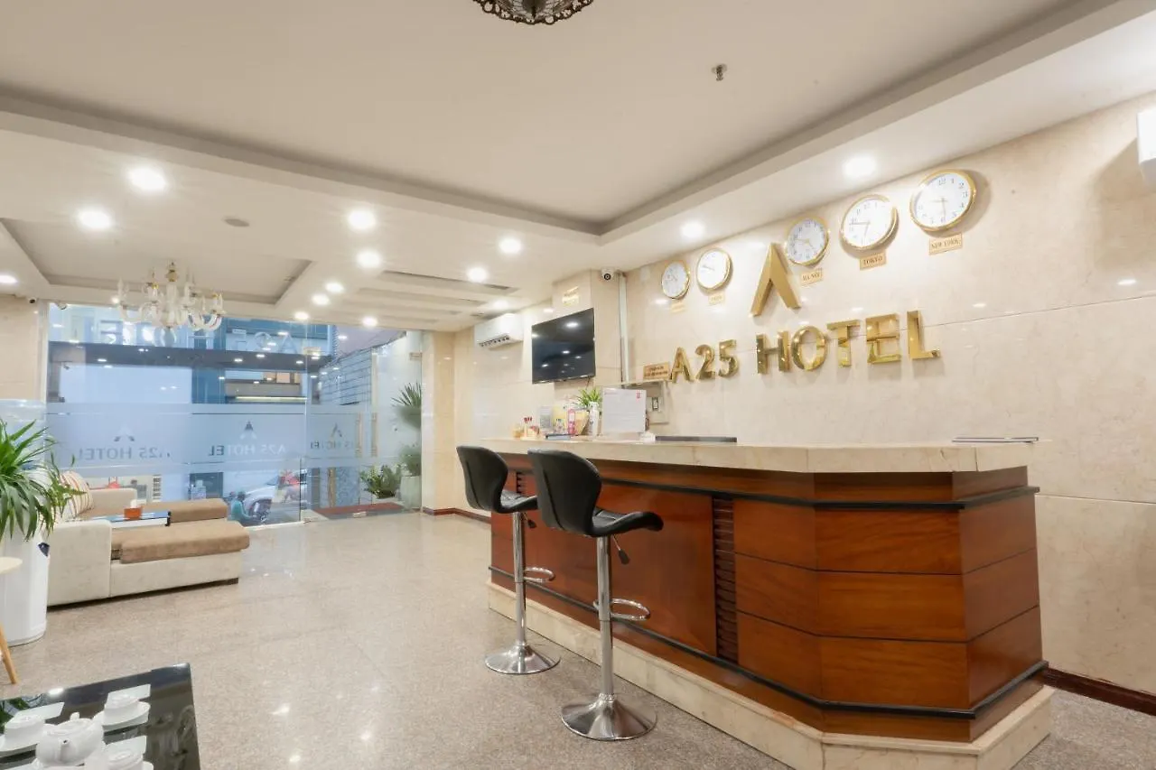 A25 Hotel - 14 Luong Huu Khanh Ho Chi Minh-staden