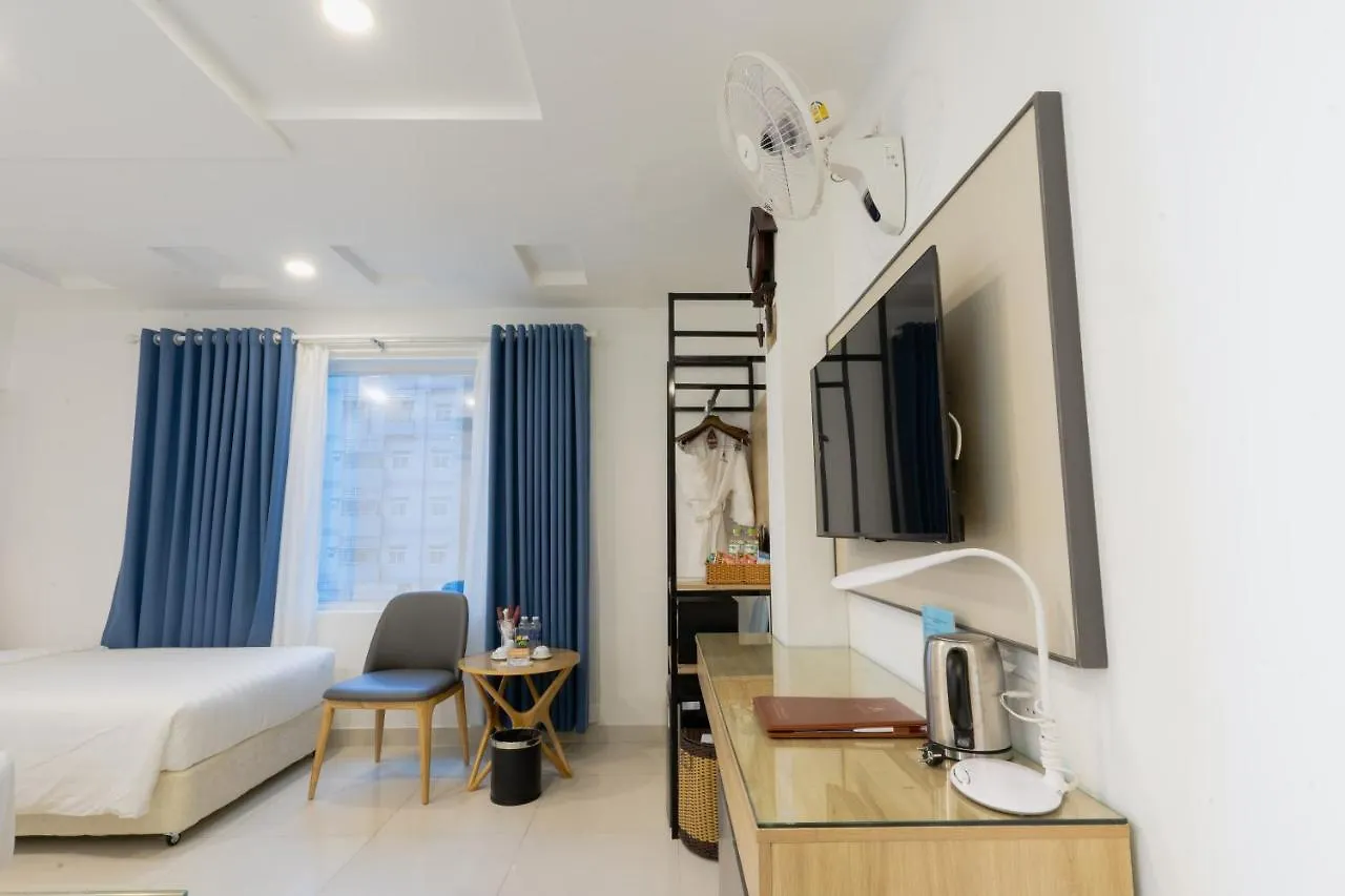 A25 Hotel - 14 Luong Huu Khanh Ho Chi Minh-staden Vietnam