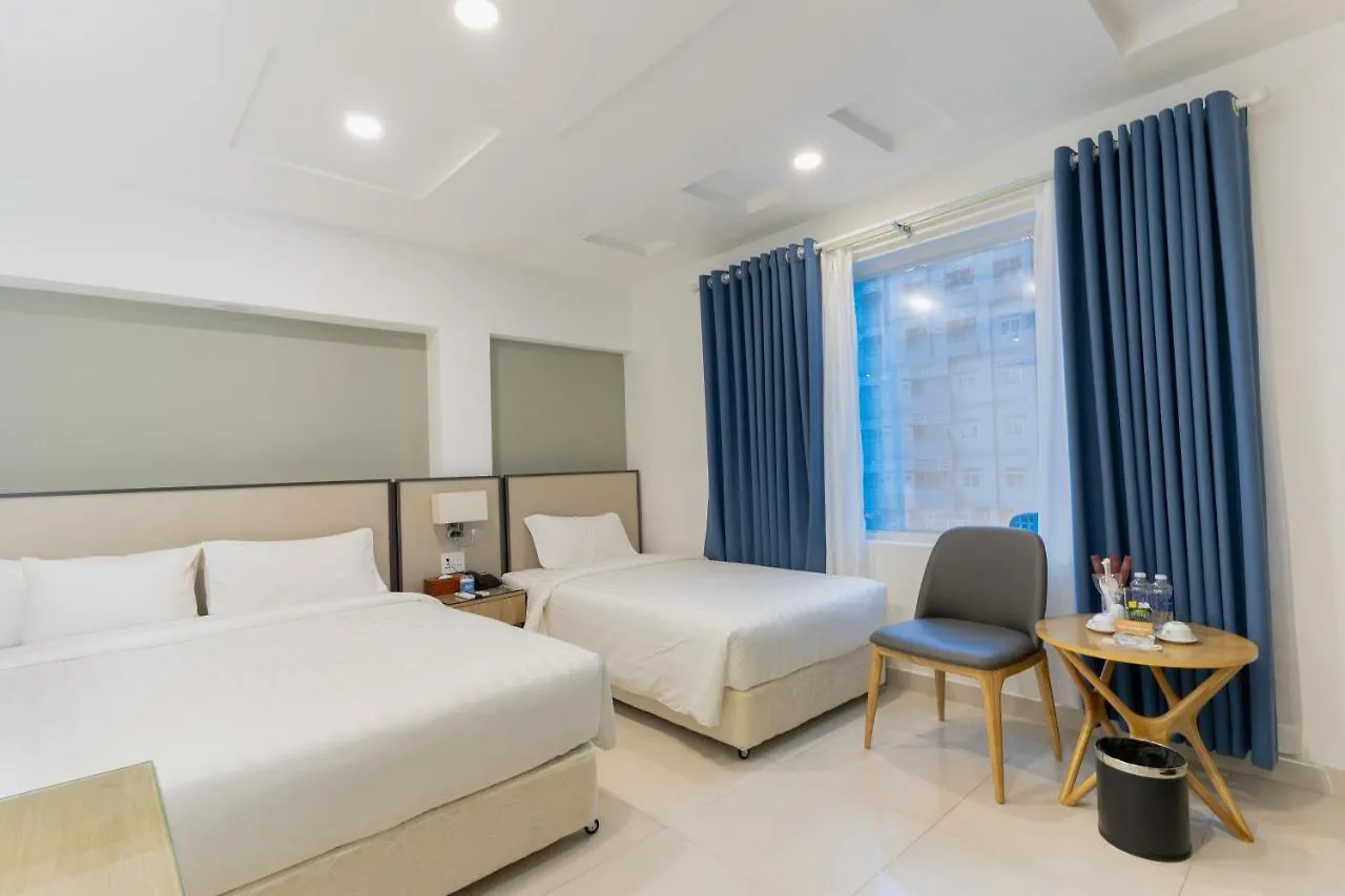 A25 Hotel - 14 Lương Hữu Khánh Thành Pho Ho Chí Minh 2*,