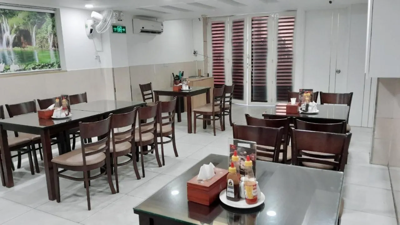 A25 Hotel - 14 Luong Huu Khanh Ho Chi Minh-staden Vietnam