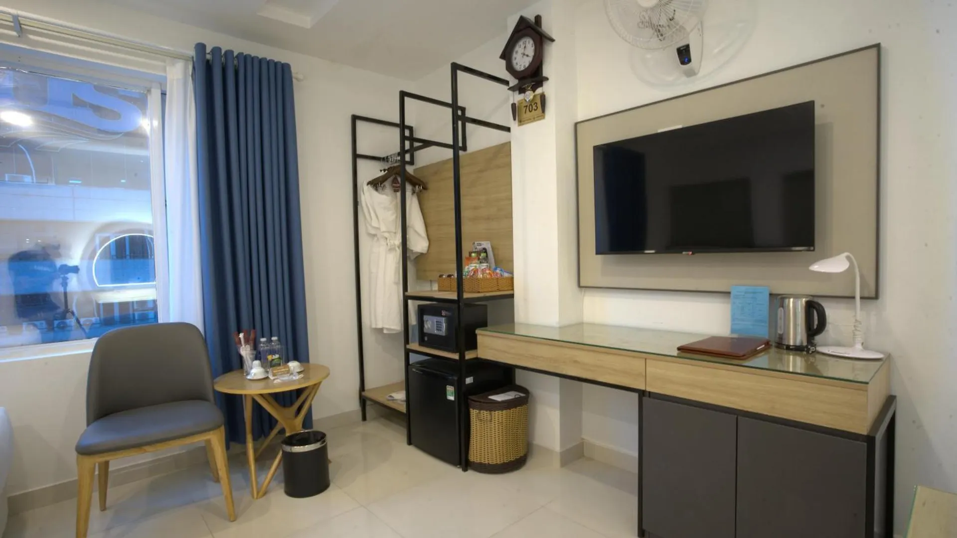 A25 Hotel - 14 Luong Huu Khanh Ho Chi Minh-staden