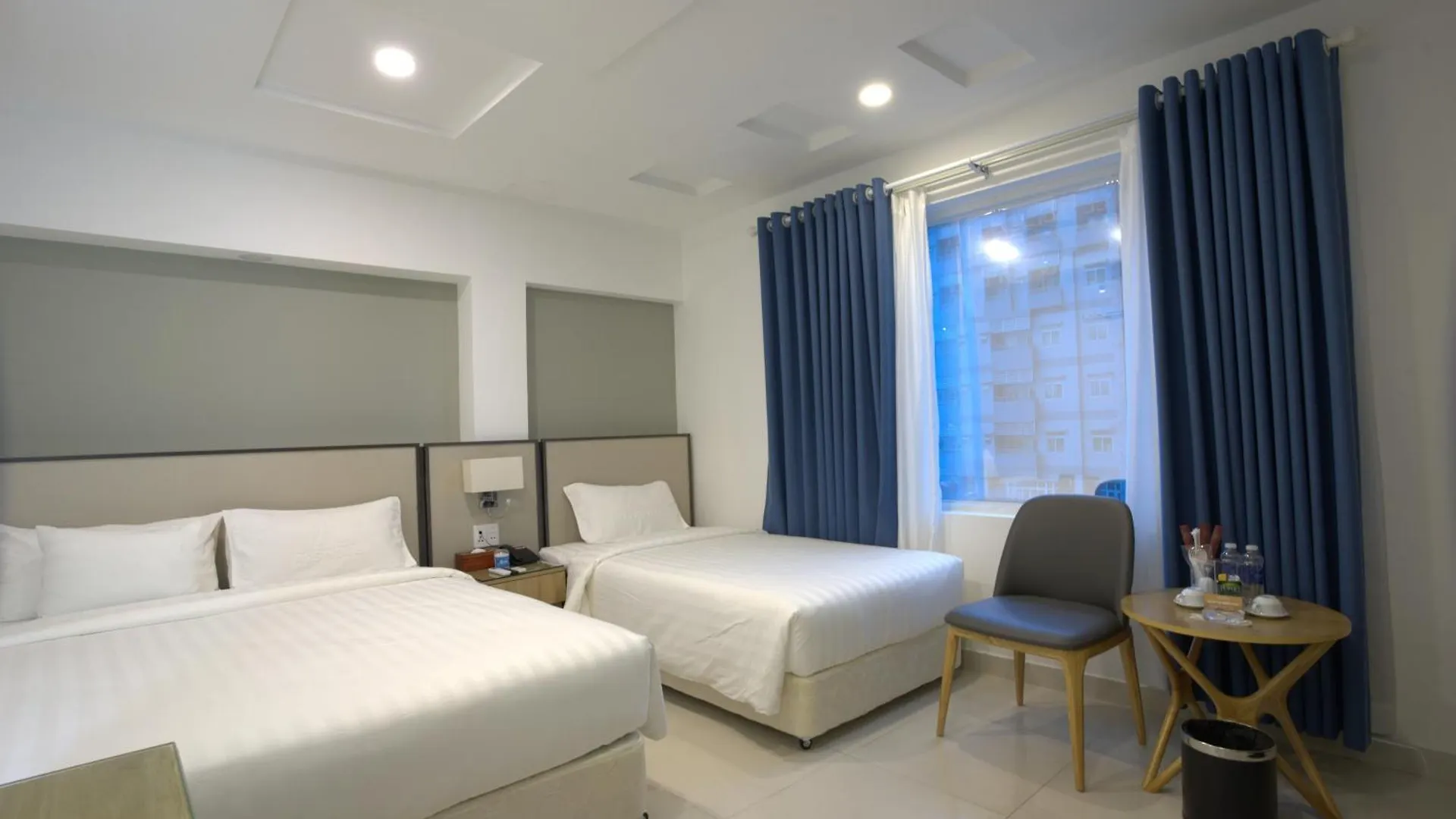 A25 Hotel - 14 Luong Huu Khanh Ho Chi Minh-staden