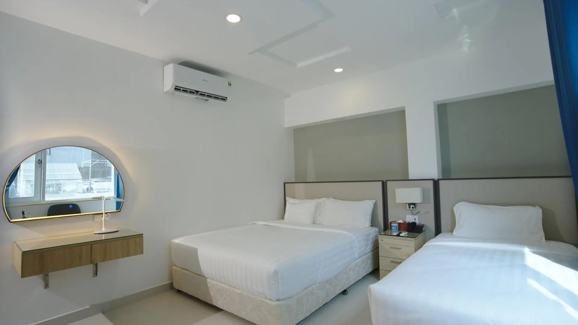 A25 Hotel - 14 Luong Huu Khanh Ho Chi Minh-staden