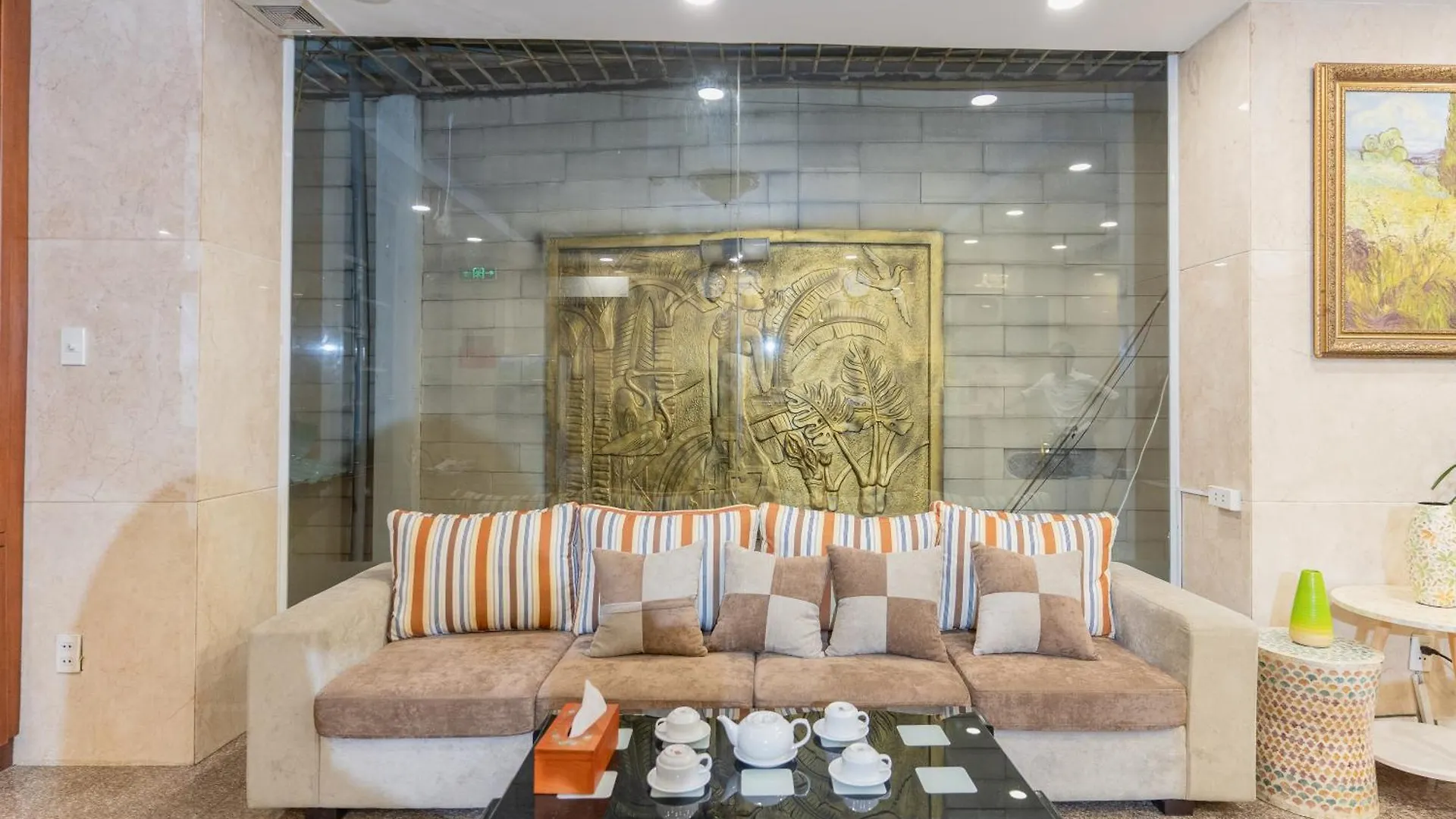 A25 Hotel - 14 Luong Huu Khanh Ho Chi Minh-staden Vietnam