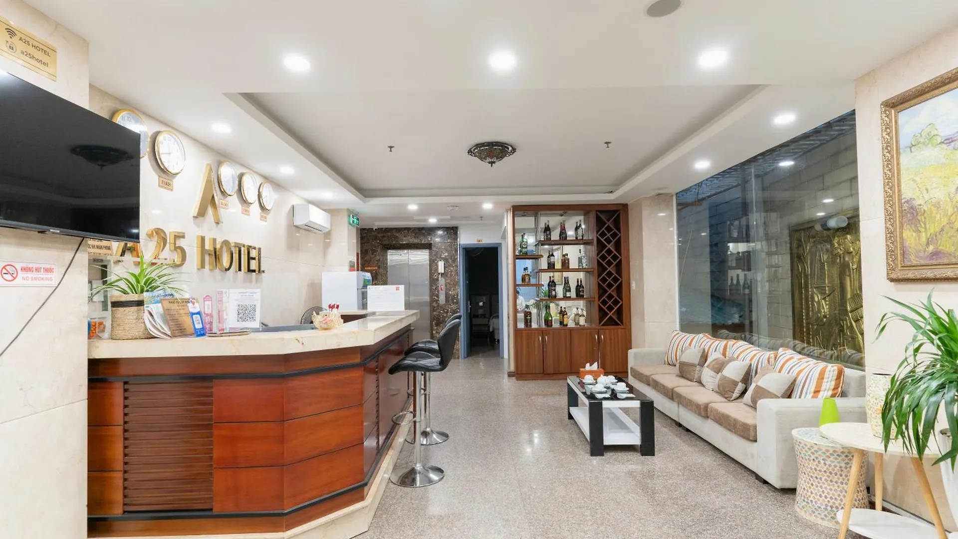 A25 Hotel - 14 Luong Huu Khanh Ho Chi Minh-staden 2*,  Vietnam