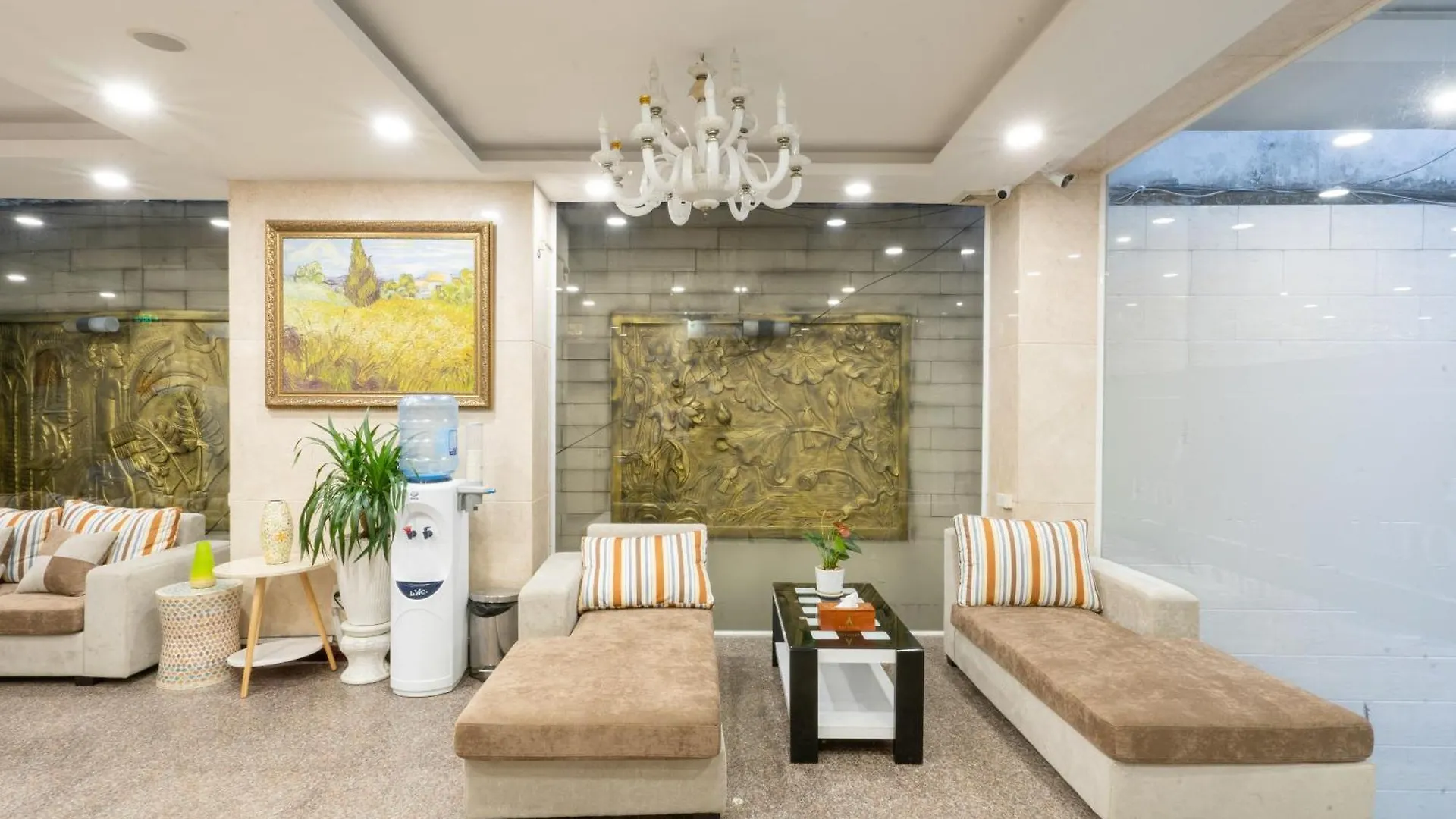 **  A25 Hotel - 14 Luong Huu Khanh Ho Chi Minh-staden Vietnam
