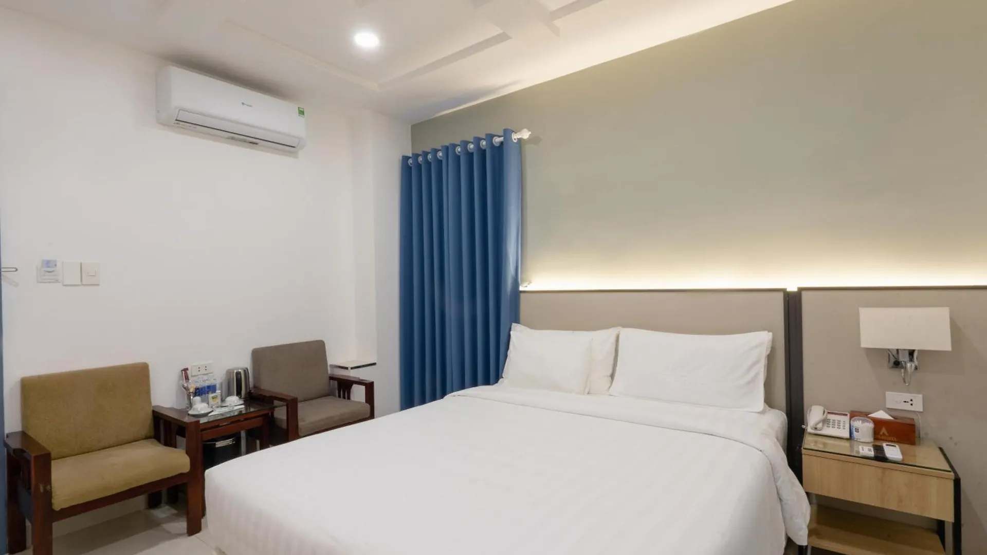 A25 Hotel - 14 Luong Huu Khanh Ho Chi Minh-staden 2*,  Vietnam