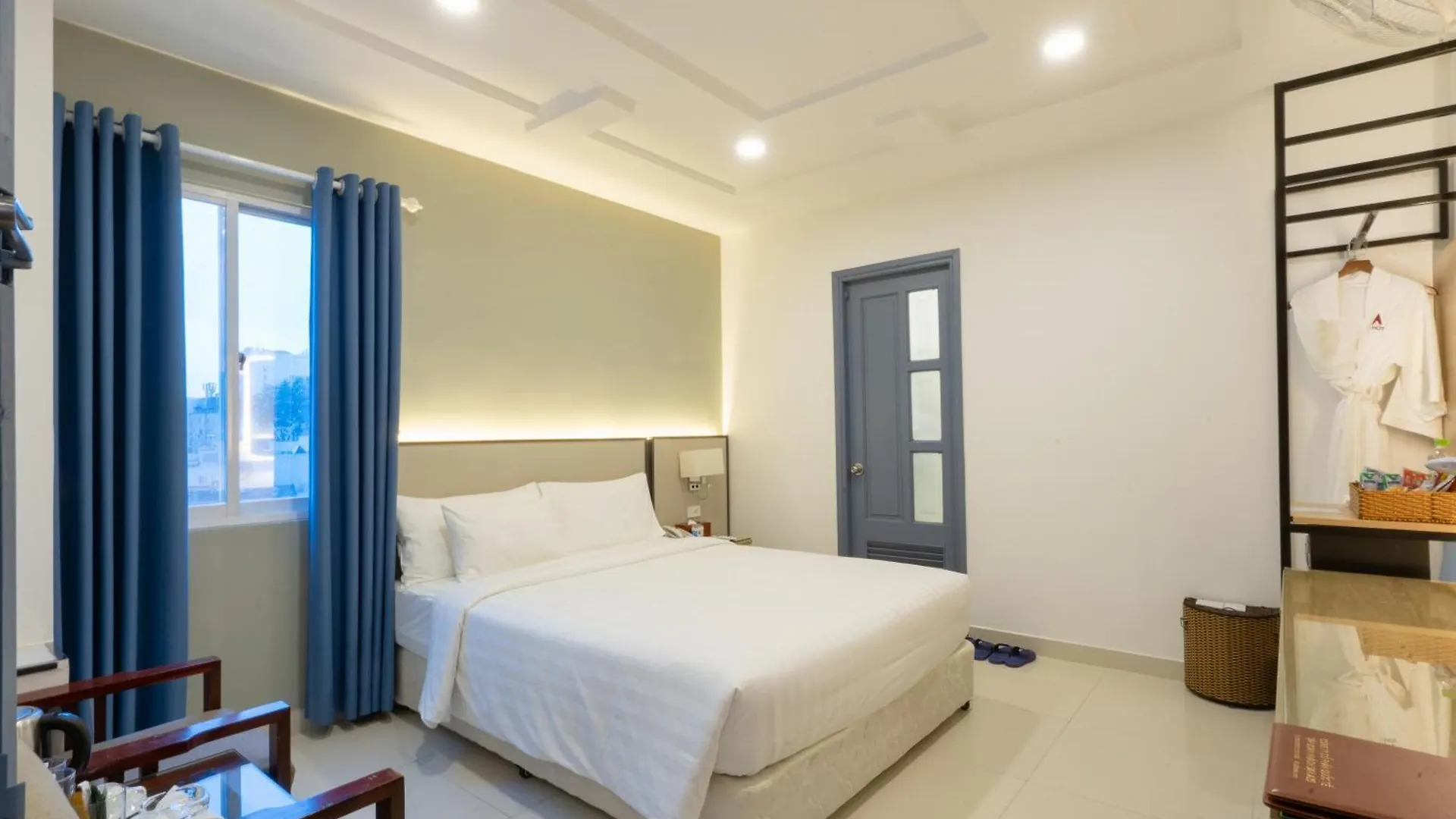 A25 Hotel - 14 Luong Huu Khanh Ho Chi Minh-staden