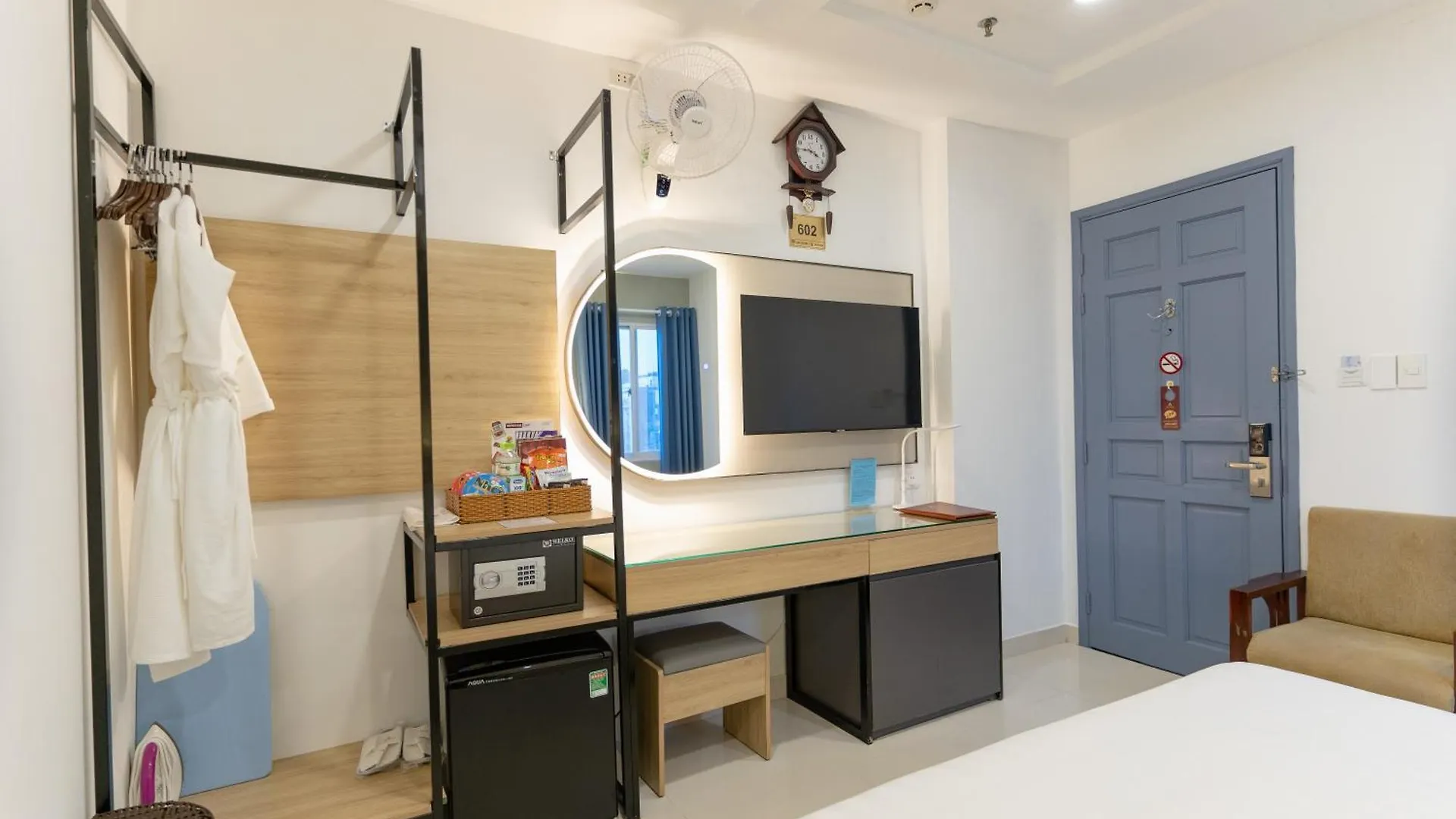 A25 Hotel - 14 Luong Huu Khanh Ho Chi Minh-staden