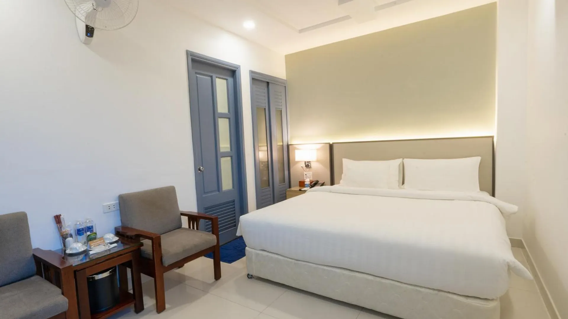 A25 Hotel - 14 Luong Huu Khanh Ho Chi Minh-staden 2*,  Vietnam