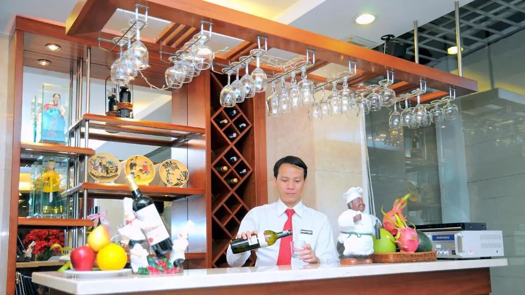 A25 Hotel - 14 Luong Huu Khanh Ho Chi Minh-staden