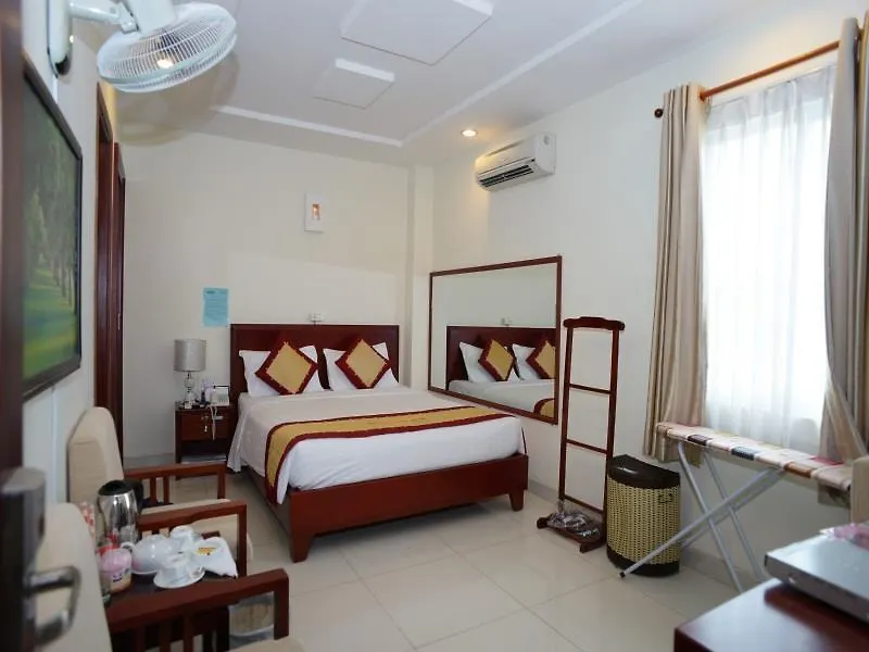 A25 Hotel - 14 Luong Huu Khanh Ho Chi Minh-staden