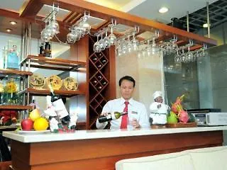 A25 Hotel - 14 Luong Huu Khanh Ho Chi Minh-staden