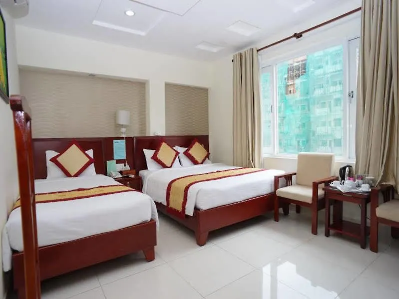 A25 Hotel - 14 Luong Huu Khanh Ho Chi Minh-staden