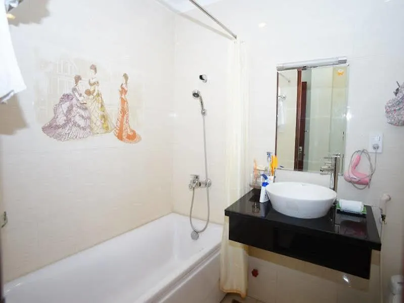 A25 Hotel - 14 Luong Huu Khanh Ho Chi Minh-staden