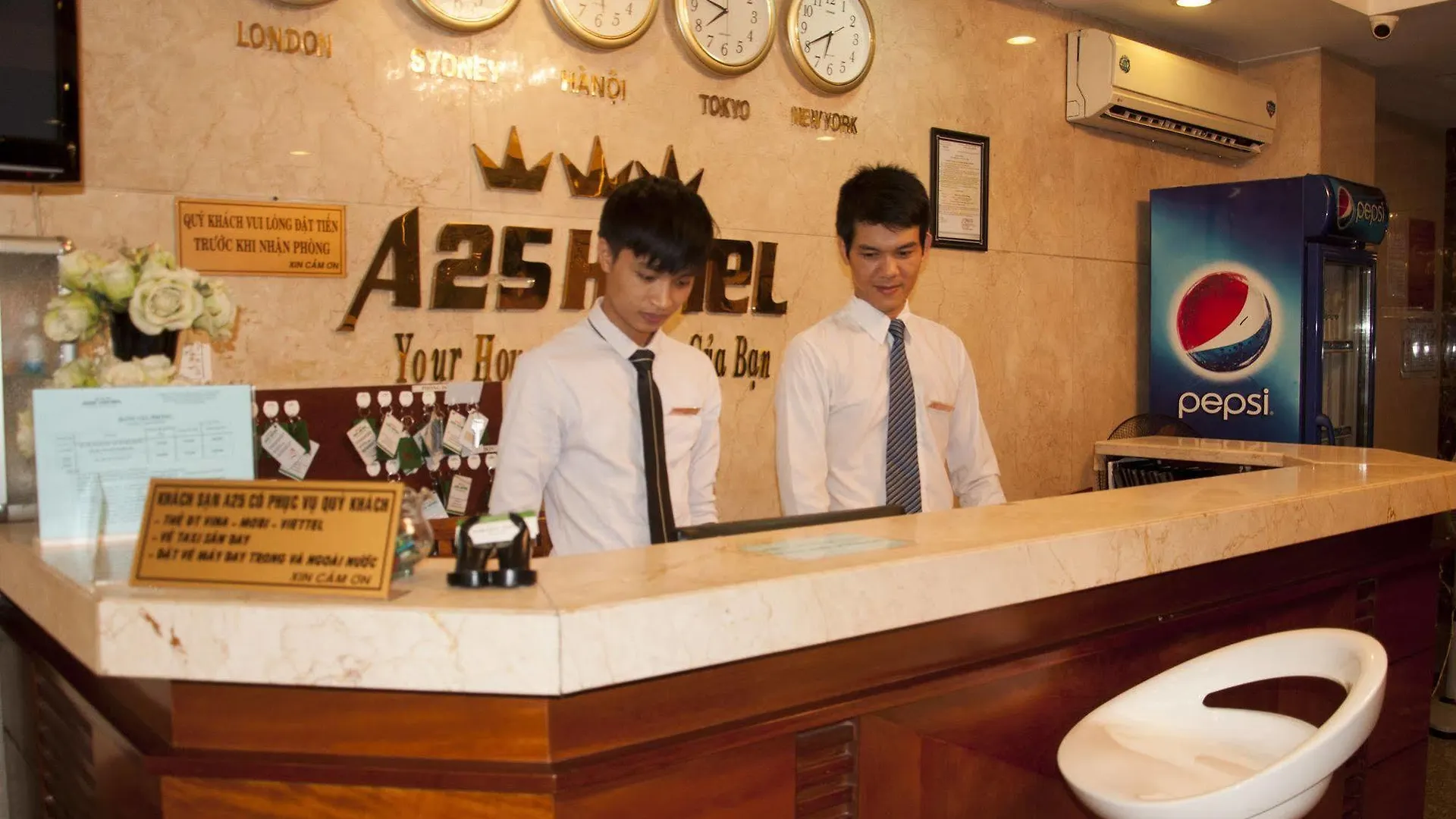 A25 Hotel - 14 Luong Huu Khanh Ho Chi Minh-staden