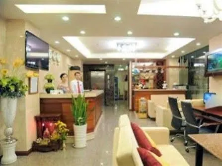 A25 Hotel - 14 Luong Huu Khanh Ho Chi Minh-staden
