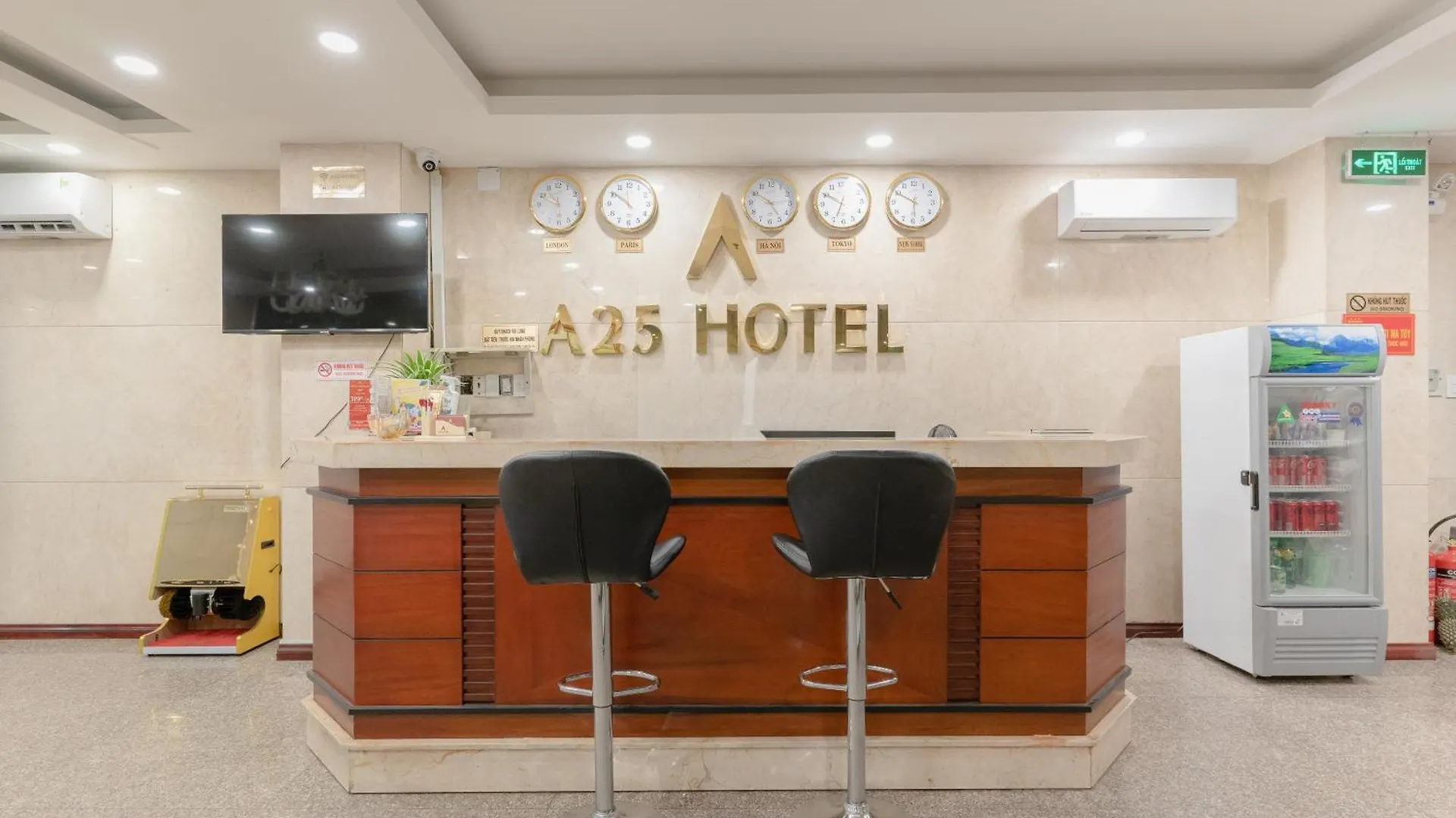 A25 Hotel - 14 Luong Huu Khanh Ho Chi Minh City 2*,